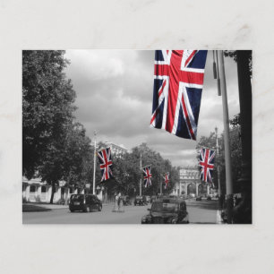 El centro comercial, la postal de Londres