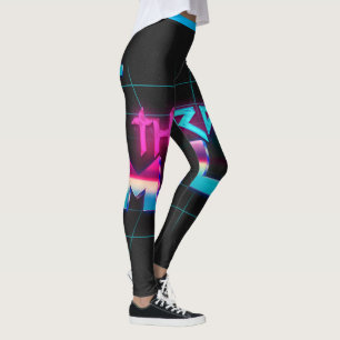 El centro comercial Rad "Wave 5" Leggings