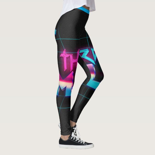 El centro comercial Rad "Wave 5" Leggings (Derecha)