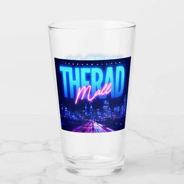 El centro comercial Rad "Wave 6" 16oz. Tumbler de  (Anverso)