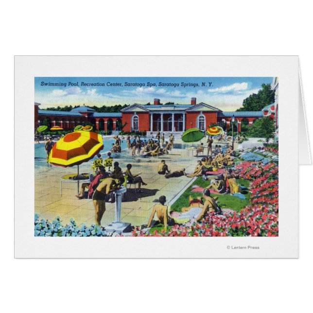 El centro de ocio Saratoga Spa (Anverso (Horizontal))
