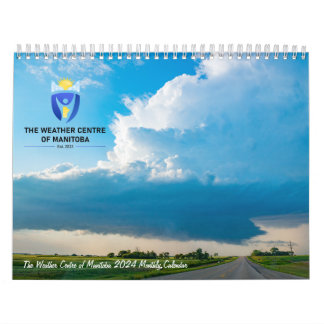 El centro meteorológico del calendario Manitoba 20