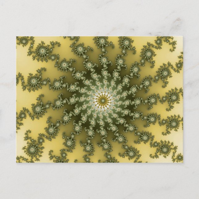 El Centro - Postal Fractal (Anverso)