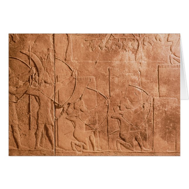 El cerco de Alammu del ejército de Sennacherib (Anverso (Horizontal))