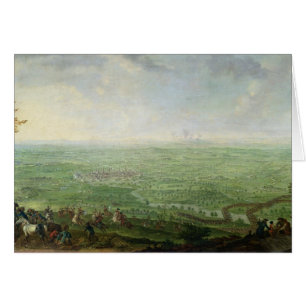 El cerco de Olmutz del ejército prusiano, 1758