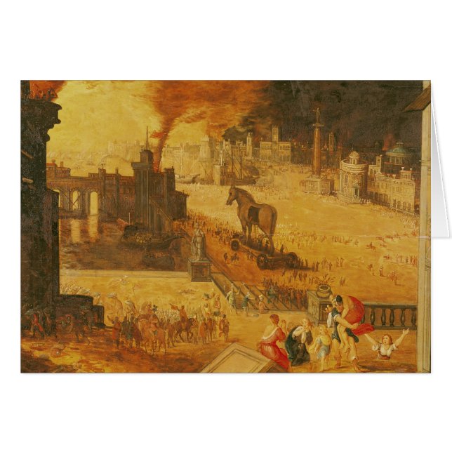 El cerco de Troy (Anverso (Horizontal))