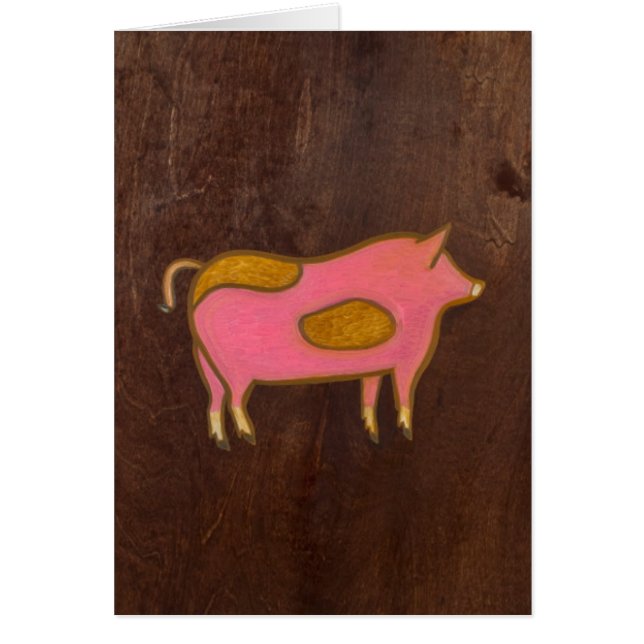 El cerdo 2009 (Frente)