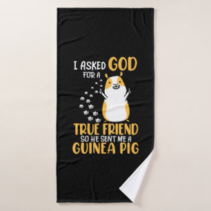 El cerdo guineano es un verdadero amigo