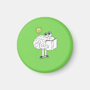 El cerebro con el imán Idea