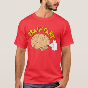 El cerebro Fart camisa