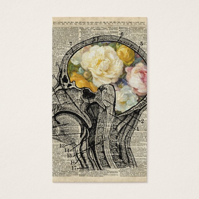 El Cerebro Lleno De Flores, El Arte Diccionario De (Frente)
