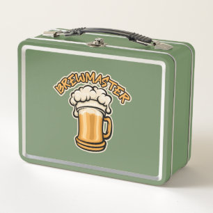 El cervecero necesita una taza de cerveza