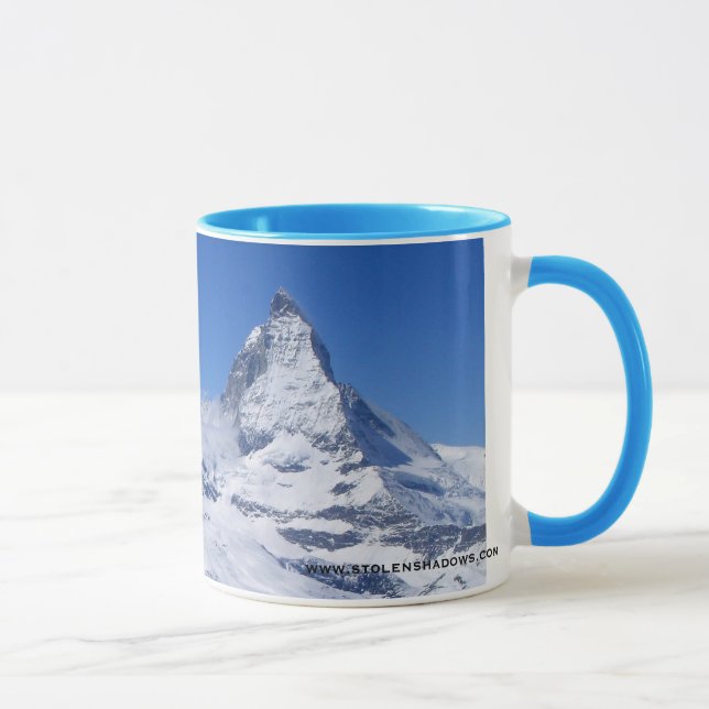 El Cervino de la taza de Gornergrat (Derecha)