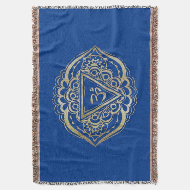 El Chakras Ajna - Una manta (Frente vertical)