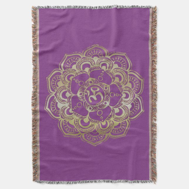 El Chakras Sahasrara - Una manta (Frente vertical)