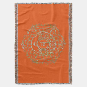 El Chakras Svaddhistana - Una manta