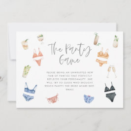 El champán de cóctel de lencería panty game