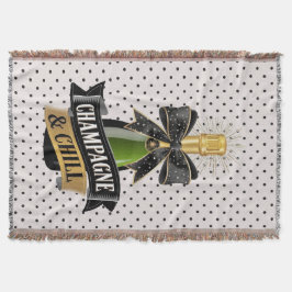 El champán y la manta de hilván