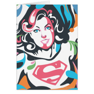 El chapoteo del color de Supergirl remolina 3