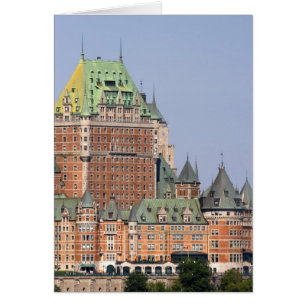 El Chateau Frontenac en la ciudad de Quebec, Canad
