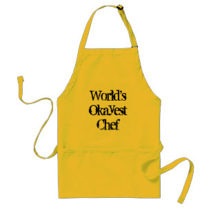 El chef más o menos del mundo Delantal divertido