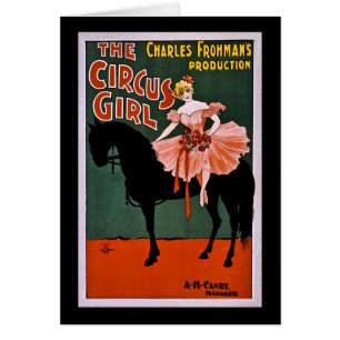 El chica 1897 del circo
