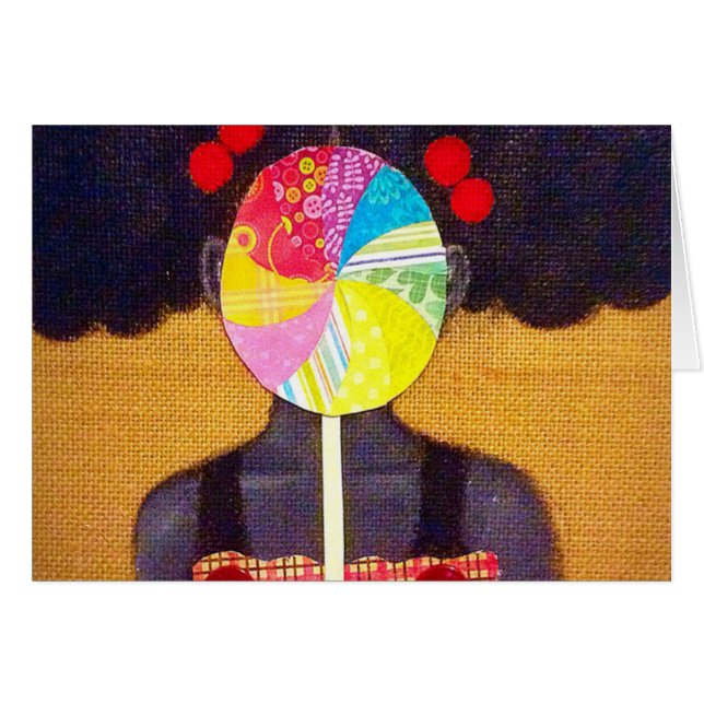 El chica americano (Anverso (Horizontal))