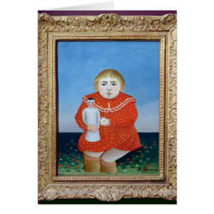 El chica con una muñeca, un c.1892 o un c.1904-05