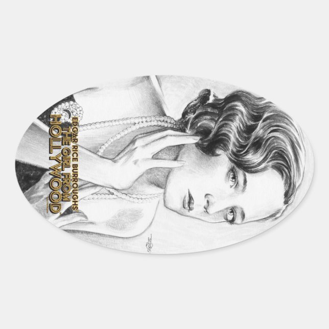 El Chica de los Pegatinas de Hollywood (Anverso)