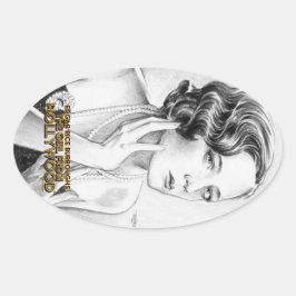 El Chica de los Pegatinas de Hollywood