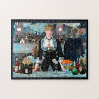 El Chica de Monet detrás del rompecabezas del bar