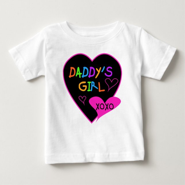 El Chica de papá, Camisetas de T, tazas, almohadas (Anverso)