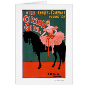 El chica del circo - mujer en Theatrical del