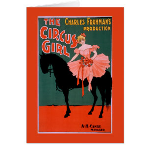 El chica del circo - mujer en Theatrical del