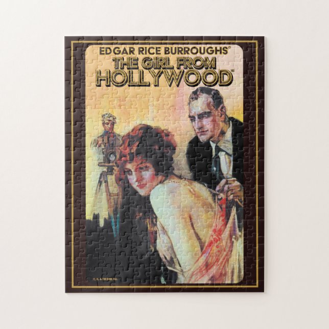 El Chica del rompecabezas de Hollywood (Vertical)