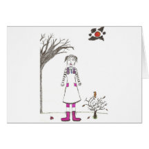 El chica espeluznante del payaso