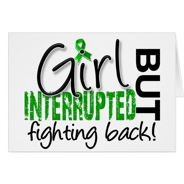 El chica interrumpió la depresión 2 (Anverso (Horizontal))