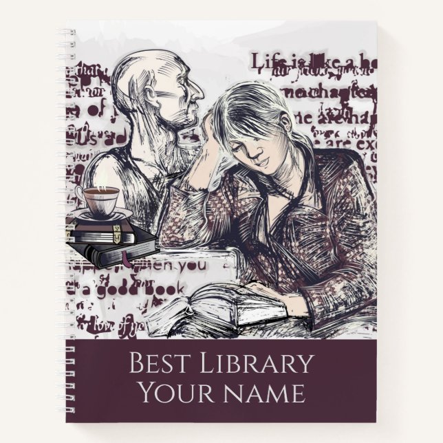 El chica leyendo un libro (Anverso)