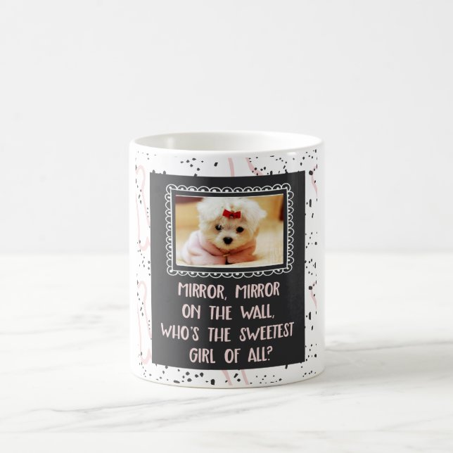 El chica más dulce de toda la taza de encargo de (Centro)