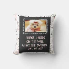 El chica más dulce de todo el Cojín decorativo de