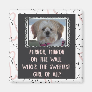 El chica más dulce de todo el imán de encargo de