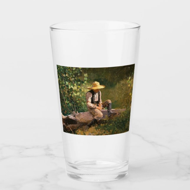 El chico blanco (de Winslow Homer) (Anverso)