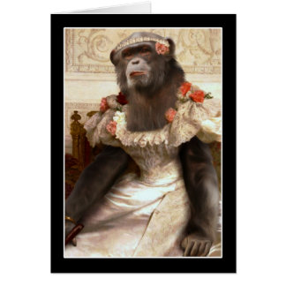 El chimpancé de Bouguereau