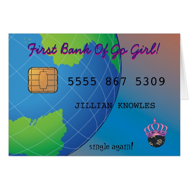 El Chiste femenino Fab, divertido y divorciado (Anverso (Horizontal))