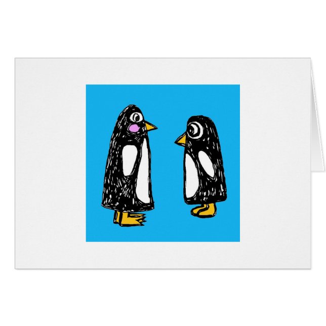 El Chit y charla los pingüinos (Anverso (Horizontal))