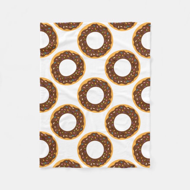 El chocolate asperja la manta del paño grueso y (Anverso)