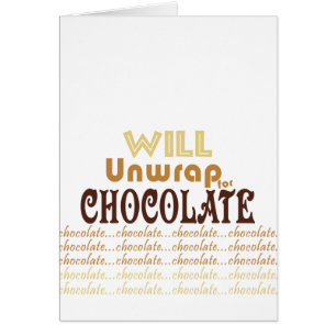 El chocolate desempaqueta