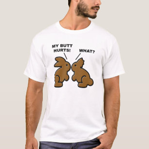 El chocolate duele camiseta