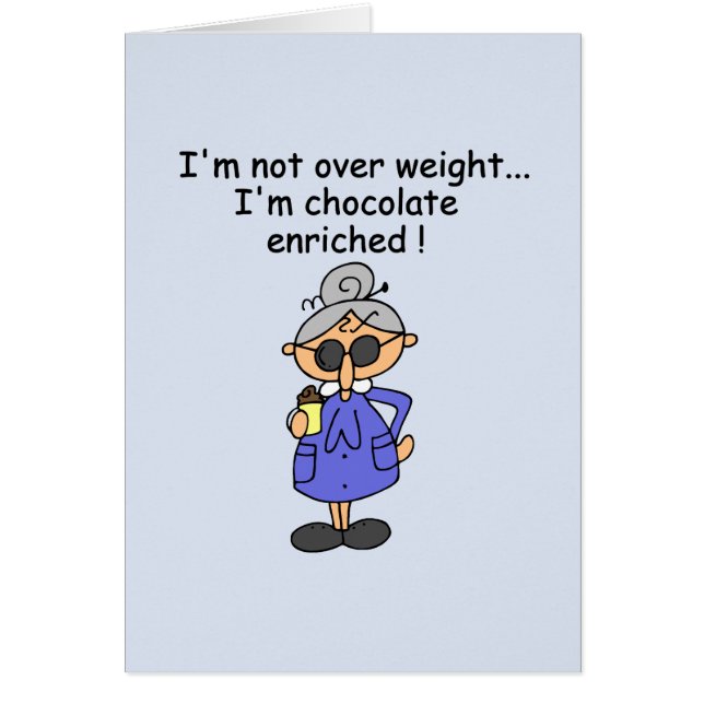 El chocolate enriqueció humor (Frente)