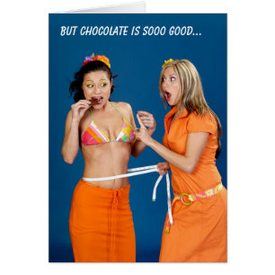 El chocolate es sooo bueno